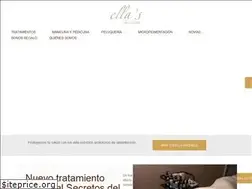 Sites similar to esteticaellas.com