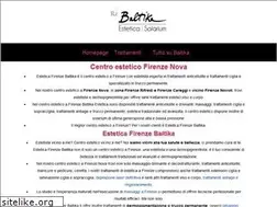 Sites similar to esteticafirenzebaltika.it