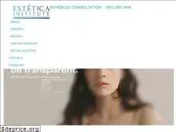 Sites similar to esteticainstitute.com