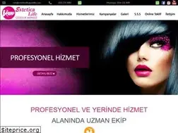 Sites similar to esteticalifeguzellik.com