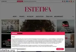 Sites similar to esteticamagazine.de