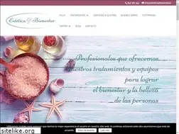 Sites similar to esteticaybienestar.es