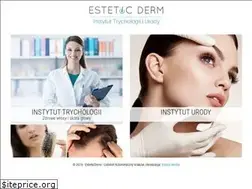Sites similar to esteticderm.pl