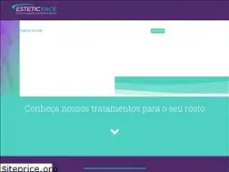 Sites similar to esteticface.com.br