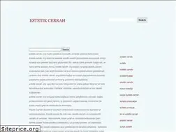 Sites similar to estetik-cerrah.org