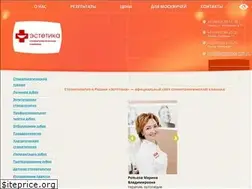 Sites similar to estetika-rzn.ru