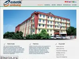 Sites similar to estetikambalaj.com.tr