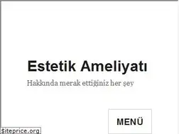 Sites similar to estetikameliyati.com