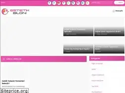 Sites similar to estetikbilgini.com