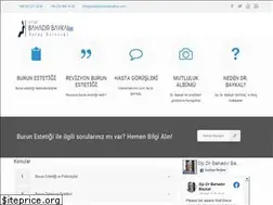 Sites similar to estetikburuncerrahisi.com