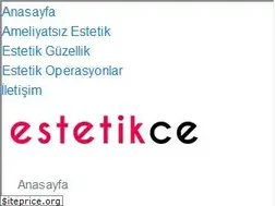 Sites similar to estetikce.net