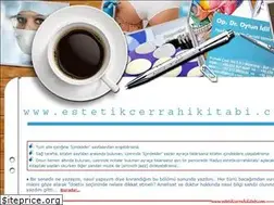 Sites similar to estetikcerrahikitabi.com