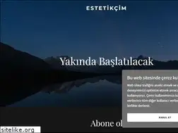 Sites similar to estetikcim.com