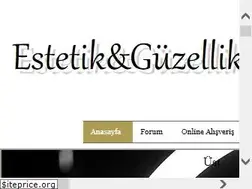 Sites similar to estetikguzellik.net
