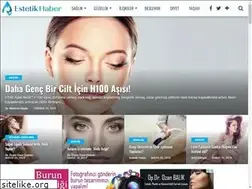 Sites similar to estetikhaber.org