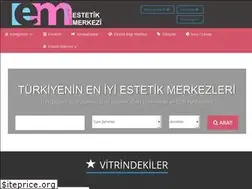 Sites similar to estetikmerkezi.de