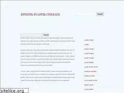 Sites similar to estetikplastikcerrahi.net