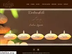Sites similar to estetiks.rs