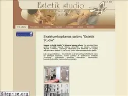 Sites similar to estetikstudio.lv