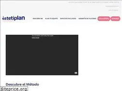 Sites similar to estetiplan.es