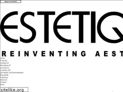 Sites similar to estetique.com