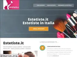 Sites similar to estetiste.it