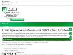 Sites similar to estetspb.ru
