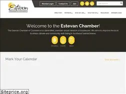 Sites similar to estevanchamber.ca