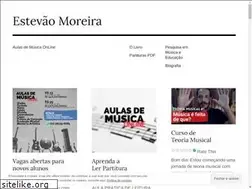 Sites similar to estevaomoreira.com