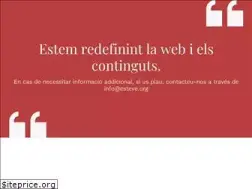 Sites similar to esteve.org