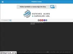 Sites similar to estevesalvescarvalho.pt