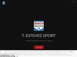 Sites similar to estevezsport.com