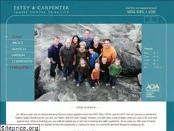 Sites similar to esteycarpenterdds.com