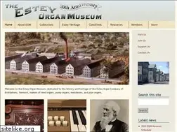 Sites similar to esteyorganmuseum.org