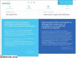 Sites similar to estheaclinic.com