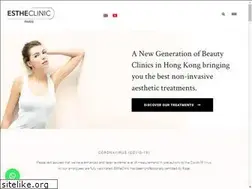 Sites similar to estheclinic.com.hk