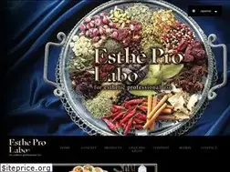 Sites similar to esthepro-labo.com