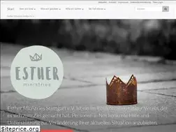 Sites similar to esther-ministries.de
