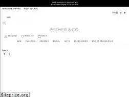 Sites similar to estherandco.com