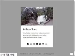 Sites similar to estherchase.com