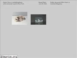 Sites similar to estherchoi.net