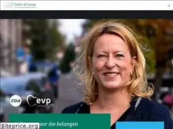 Sites similar to estherdelange.nl