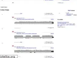 Sites similar to estherduijn.com