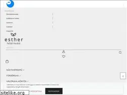 Sites similar to estherfehernemu.hu