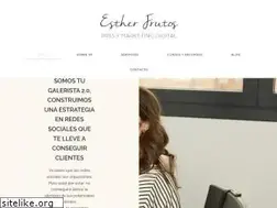 Sites similar to estherfrutos.com