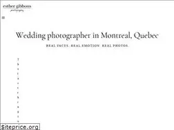 Sites similar to esthergibbons.com