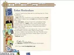 Sites similar to estherhershenhorn.com