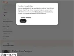 Sites similar to estherjean.com