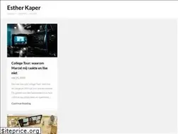 Sites similar to estherkaper.nl