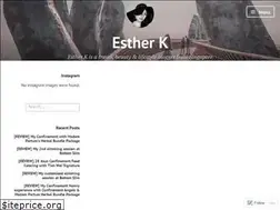Sites similar to estherksz.wordpress.com